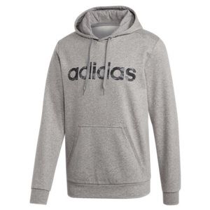 Men's Adidas Camo Logo Pullover Hoodie Small
